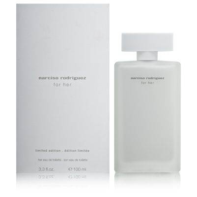 white bottle perfume