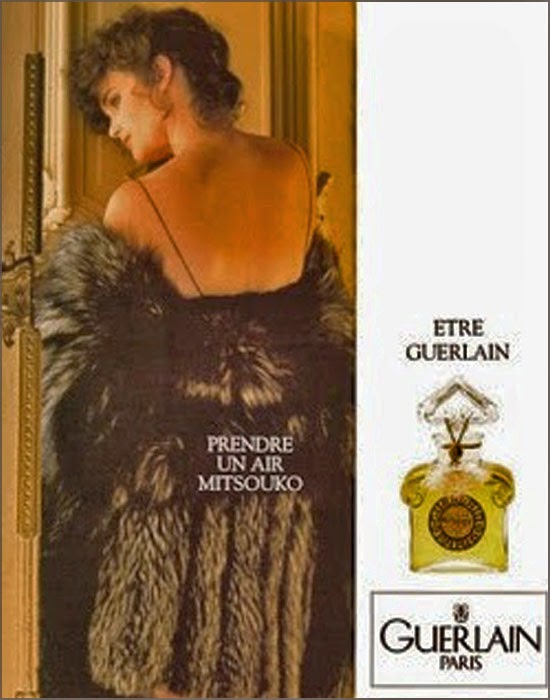 Mitsouko Guerlain ad Perfume Bighouse