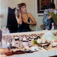 Stevie Nicks' Dressing Table
