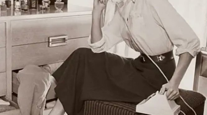 Ava Gardner’s Dresser (1949)